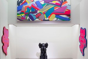 Galerie Perrotin at Art Basel, 2016. Booth #M23. KAWS. Photo: Claire Dorn ©ADAGP, Paris, 2016. Courtesy Galerie Perrotin.